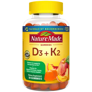 Vitamin D3 + K2 Gummies