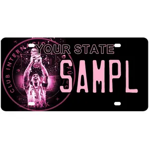 Messi x Inter Miami - Template