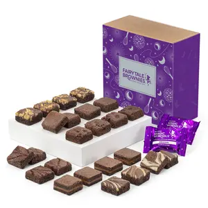 Fairytale Brownies Morsel 24 Bite-Size Individually Wrapped Brownies