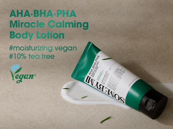 AHA-BHA-PHA Body Care Set - Gentle Exfoliating Body Wash for Acne-Prone Skin & Daily Soothing Body Lotion with Centella - Korean Skincare