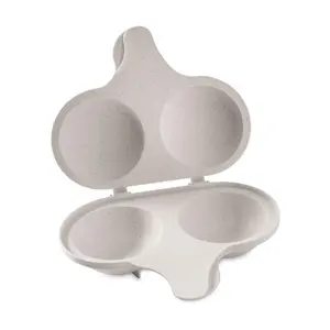 Nordic Ware Microwave Two Cavity Egg Poacher