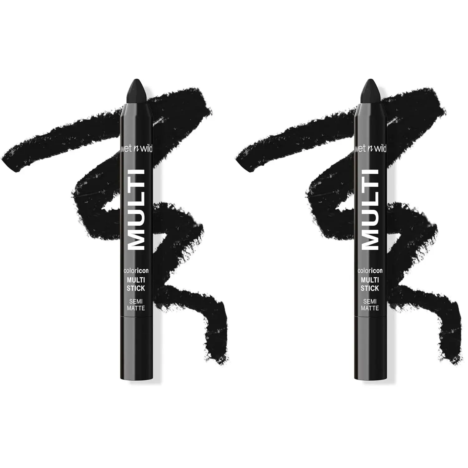 wet n wild Color Icon Cream Eyeliner Eyeshadow Multi-Stick, Moisturizing, Nourishing Velvety Cream-to-Powder Buildable & Blendable Formula, Cruelty-Free & Vegan - Brown Sugar