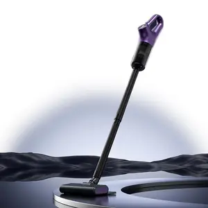 Cordless Vacuum Cleaner Powerful Suction Multiple Attachments Deep Clean for Pet Owners & Home Moms