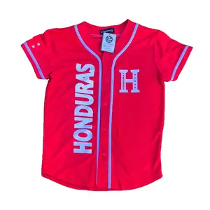 HONDURAS JERSEY RED