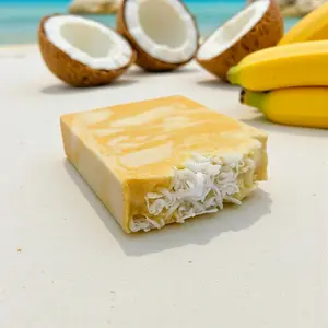 Banana Coconut Lavish Bath Bar