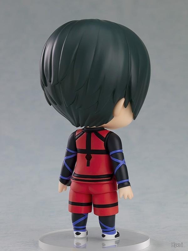 Aixlan #2326 Mikage Reo #2327 Rin Itoshi #1998 Isagi Yoichi PVC Action Figure BLUE LOCK Amine Christmas Gift Collectible Toys