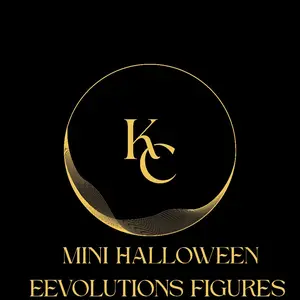 Halloween Mini Eevolution Anime Figures