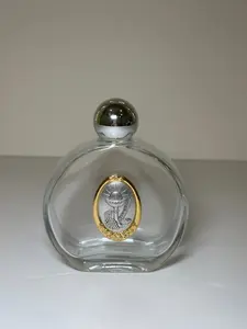 Communion Holy Water Bottle - LARGE 3.25x4.5"