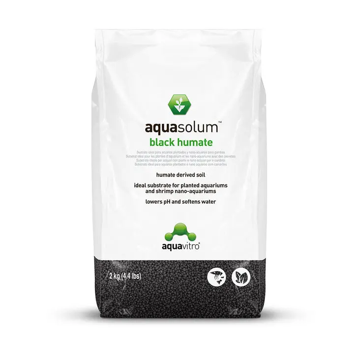 Seachem Laboratories aquasolum: black humate planted aquarium substrate