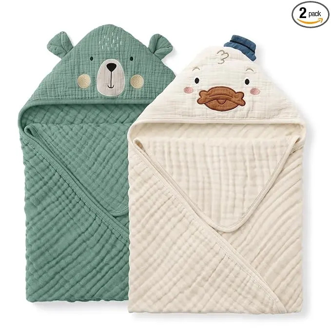 Smart Bear & Dapper Duck