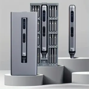 High-Precision Electric Screwdriver Set - Whisper-Quiet & Durable, 50-in-1 Cordless Tool Set with Ultra-Fast Type-C Charging