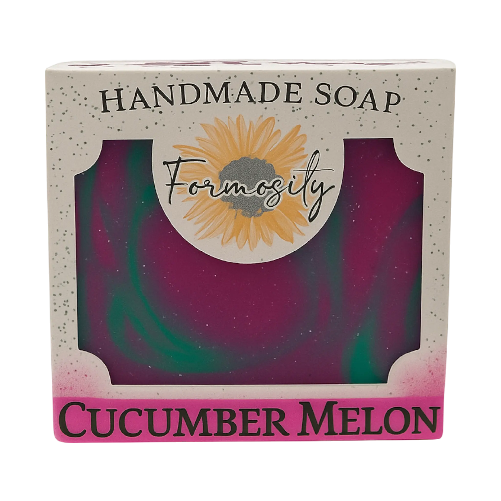 Cucumber Melon Handmade Bar Soap by Formosity Soaps