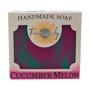 Cucumber Melon Handmade Bar Soap by Formosity Soaps
