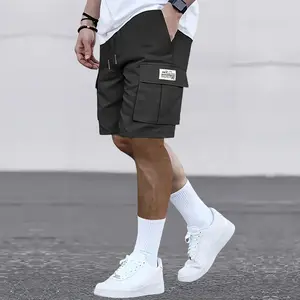 3-Pack Men’s Cargo Shorts Bundle – Heavy-Duty Ripstop Fabric, Utility Pockets, Adjustable Waist | Ready for Workouts, Hiking & Construction — Summer Value Set