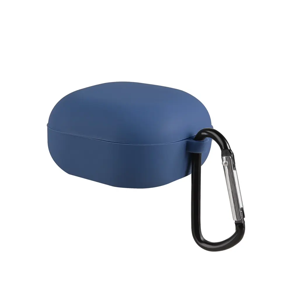 Silicone Case for Galaxy Buds Live/buds Pro/buds 2/buds2 Pro/buds Fe, Wide Compatibility, Includes Hook, Comfortable Grip, Cute Solid Color, Headphone Bag, Headphone Pouch, Earphone Storage Bag