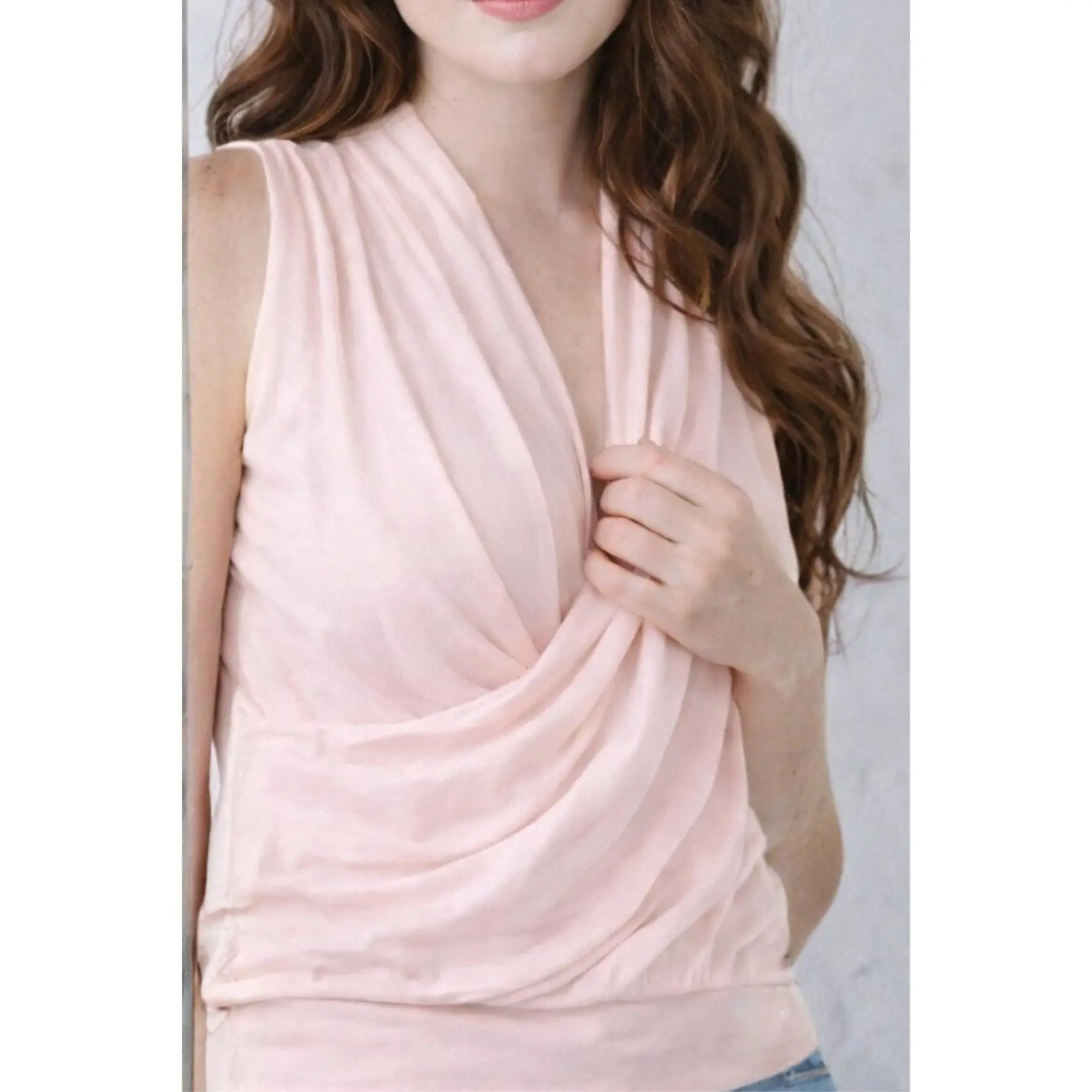 Abbi Nursing Top Sleeveless