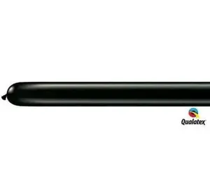 Qualatex - 260Q Qpak Onyx Black Latex Balloons 50ct