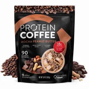 Complete Roast High Protein Coffee - Mocha Peanut Butter - Maine Blend