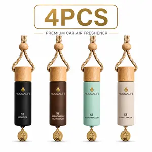 Luxury Car Air Freshener Gift Set | Hanging Perfume for Car Interior | Elegant Long Lasting Fragrance Bundle