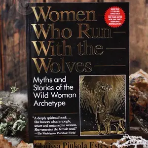 Women Who Run with the Wolves by Clarissa Pinkola Estes, Ph.D. (Paperback)