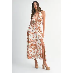 Macy Cut out MIdi Dress