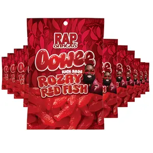 Rap Snacks Rick Ross Rozay Red Fish (5.3oz) Pack of 12