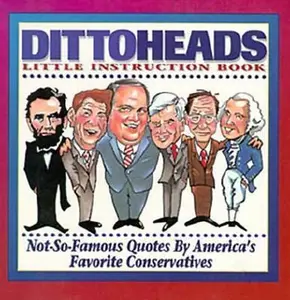 USED-Dittoheads Little Instruction Book by Honor Books (Paperback)