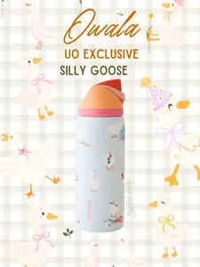 Viral Owala FreeSip 32oz Water Bottle – Silly Goose UO Exclusive Colorway