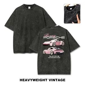 Berry Pink German Sports Car Vintage Tee 90s Graphic Tees Men's t Shirts Graphic Tee t Shirts Funny Graphic Tee Good Graphic Tees Men's Graphic Tees Streetwear Outfits Men Vacation Outfits Oversized Tshirt Men