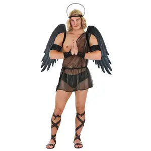 Men's Sexy Dark Angel Costume