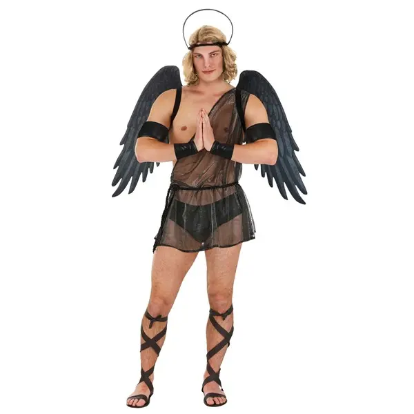 Men's Sexy Dark Angel Costume