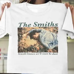 The Smiths band 90s Morrissey Short Sleeve T shirt Unisex S-5XL