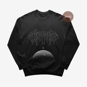 Ghostemane Sweatshirt - Rap Music Sweatshirt - Hexada Album - Ghostemane Album Sweatshirt - Ghostemane Merch - Unisex Rapper Clothing
