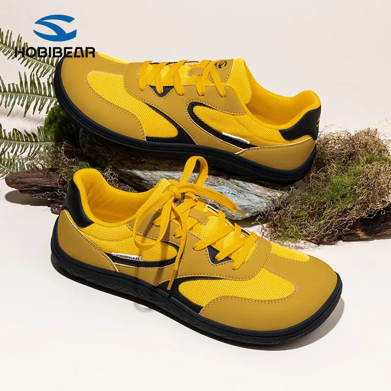 HOBIBEAR Women's Walking Shoes, Casual Breathable Sneakers with a Wide Toe Box & Non-Slip Sole, Bunion-Friendly Lightweight Footwear, Wide Feet