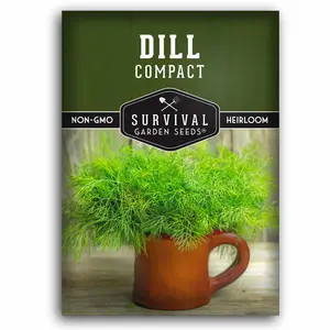 Compact Dill Seeds - Dwarf Dill