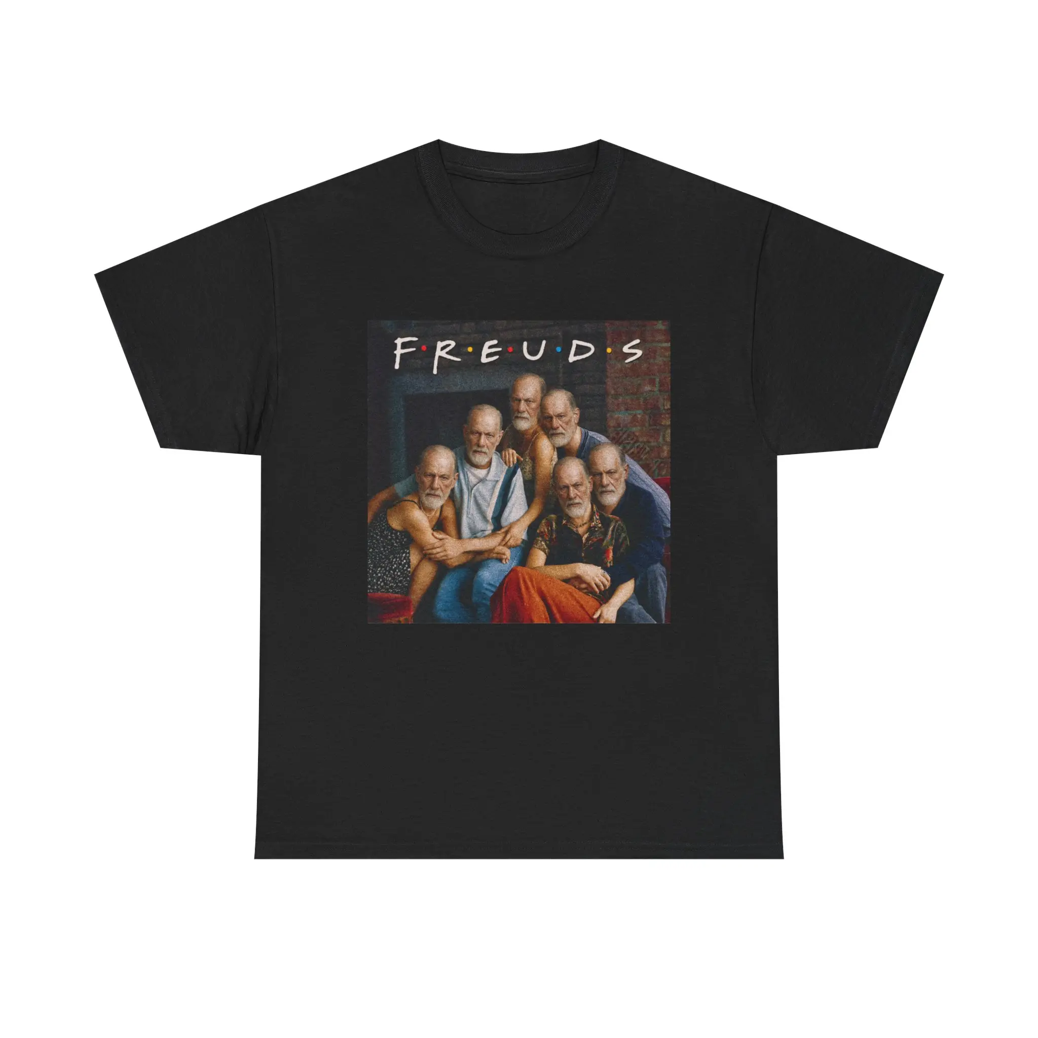 Freud Shirt, Friends Parody Tee, Sitcom