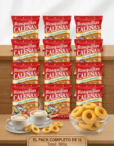 Rosquillas Caleñas 12 pack/Cassava Snacks 12 pack