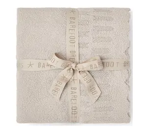 Barefoot Dreams CozyChic Cotton Shell Texture Throw