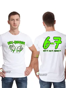 Six-Seven (6-7) Men's Graphic T-shirt - Unisex T-shirt