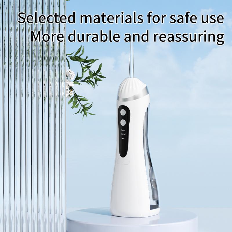 DILIEN Water Flosser for Teeth - Cordless Portable Oral Irrigator, Powerful and Rechargeable Whitening Tablets