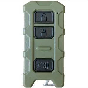 Meso Customs Minimalist Key Fob For 4Runner