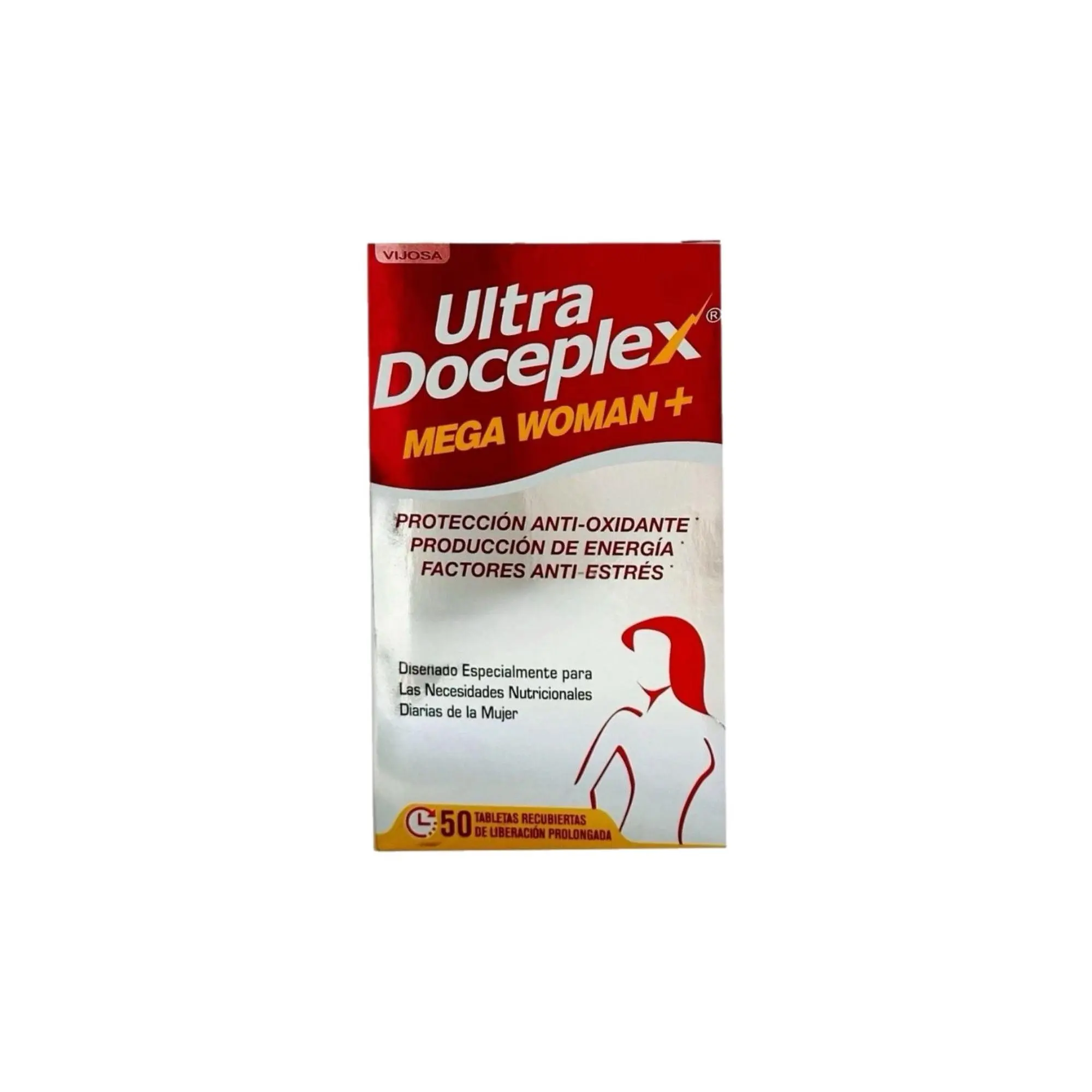Ultra Doce Plex Mega Woman (50 caps)
