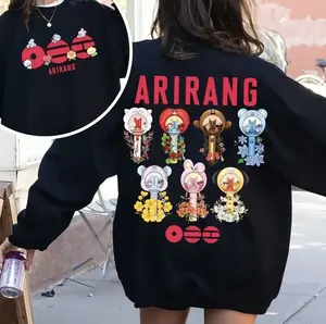 Bangtan World Tour 2026 Sweatshirt, Kpop Fan Gift, Ami Hoodie, Gift for Men Women