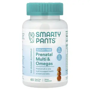 Prenatal Multi & Omegas Gummies 60ct Day Use