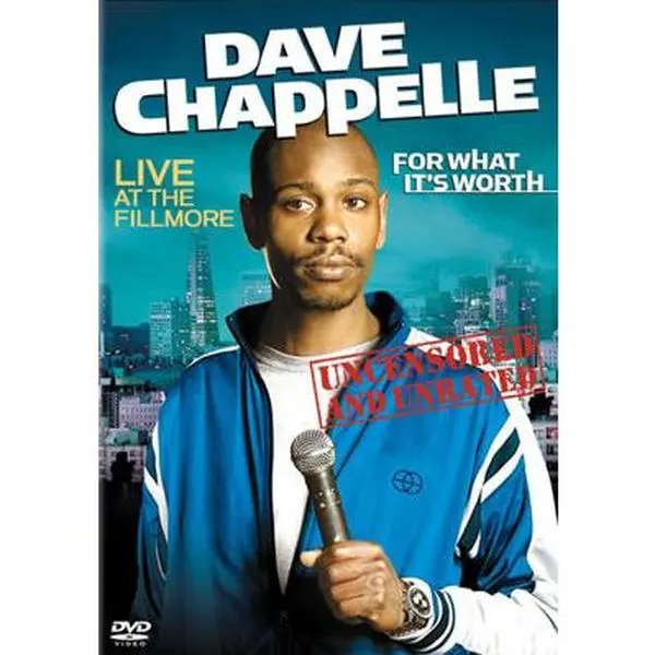 USED Book - Dave Chappelle: For What It's Worth, Live at the Fillmore (Unknown) - english