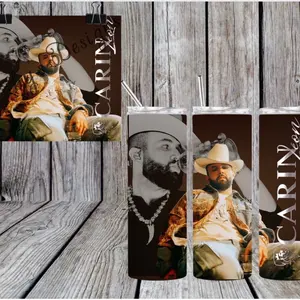 20oz Carin Leon tumbler