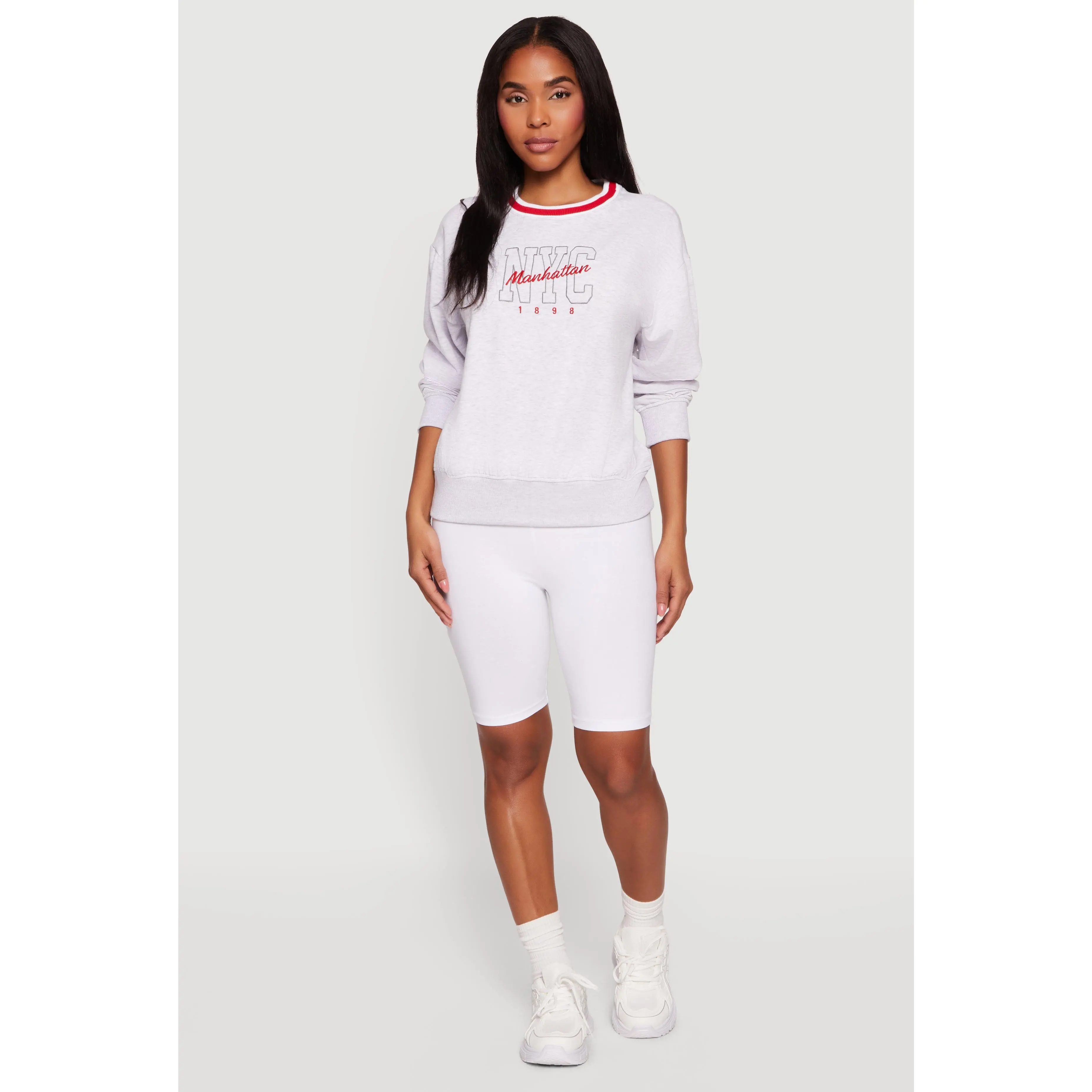 NYC Manhattan Graphic Sweatshirt