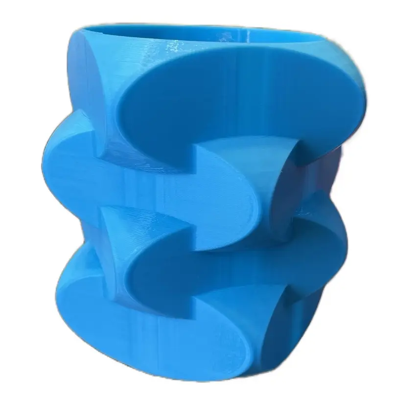 Cool shaped pencil cup