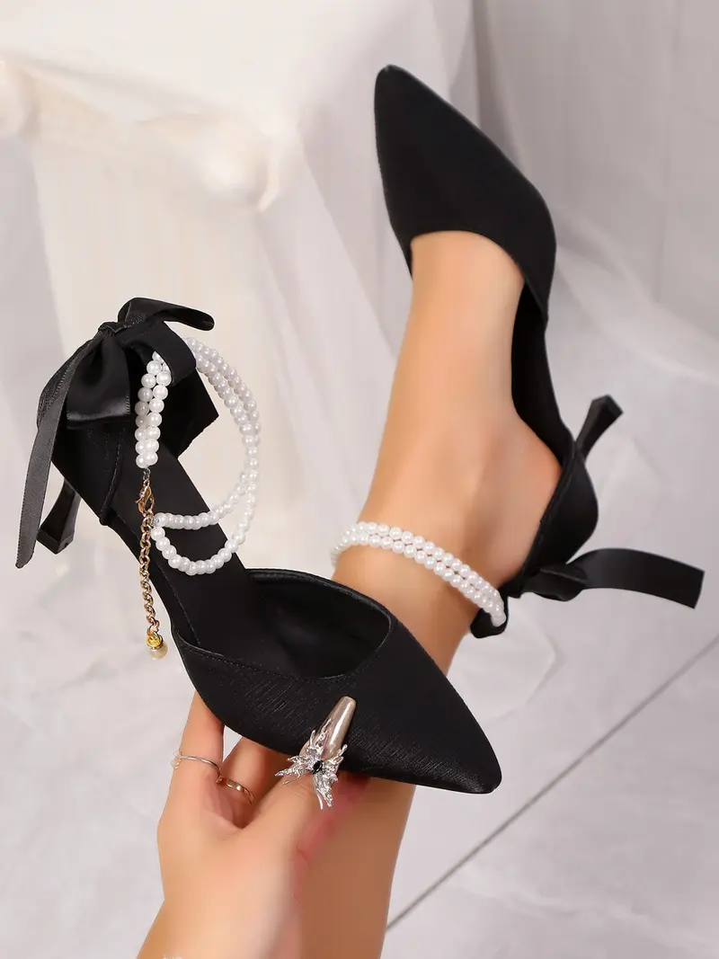 can you wear black heels as a wedding shoe - TikTok Shop