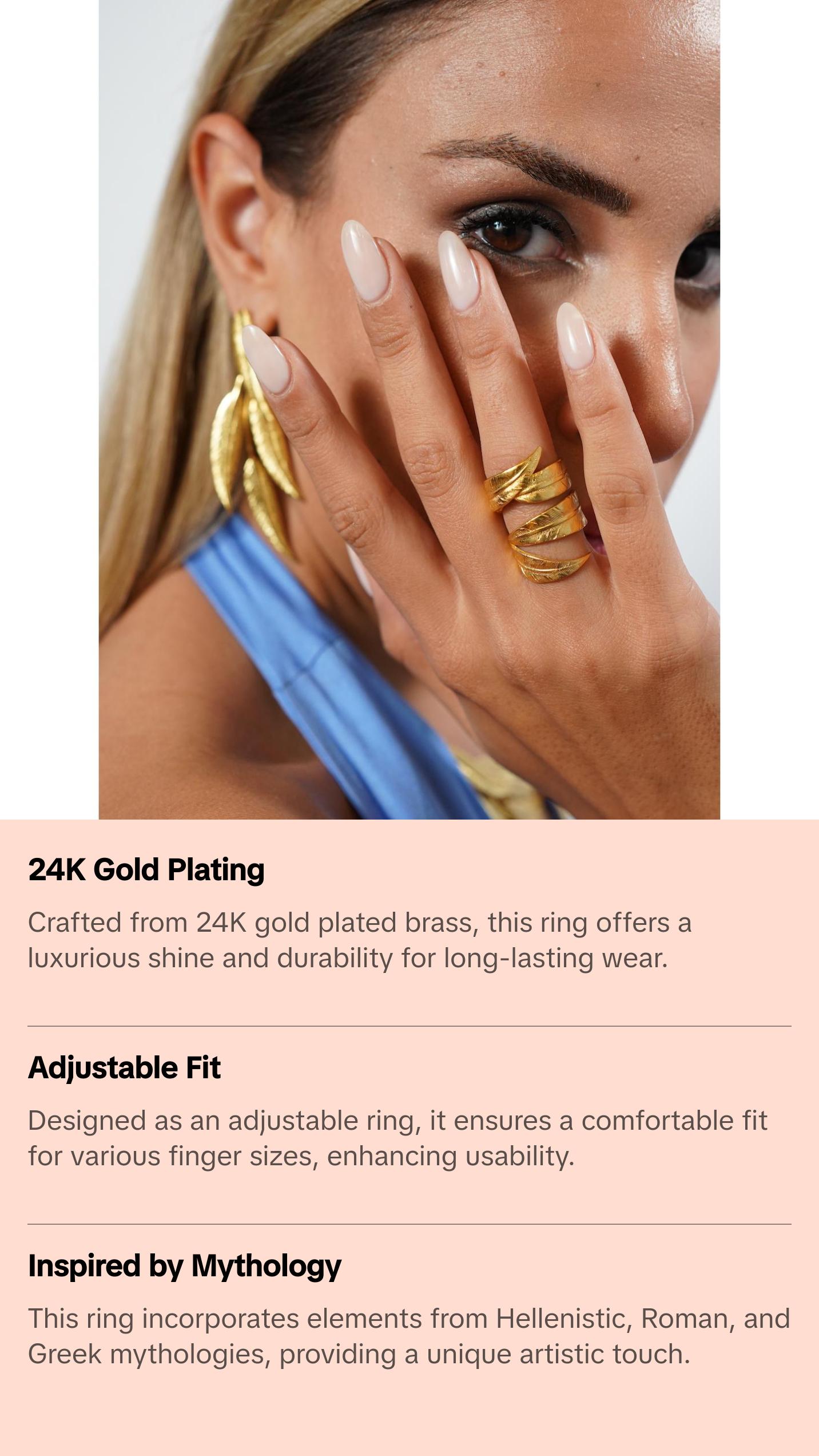 Leafs All around Ring